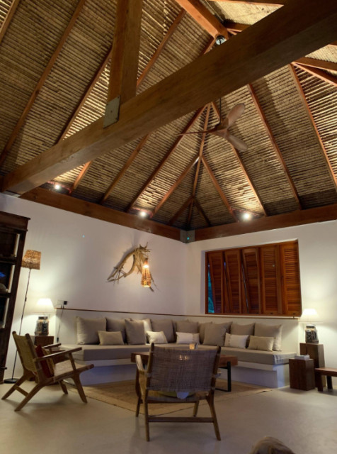 KOH PHANGAN exotisk-vardagsrum