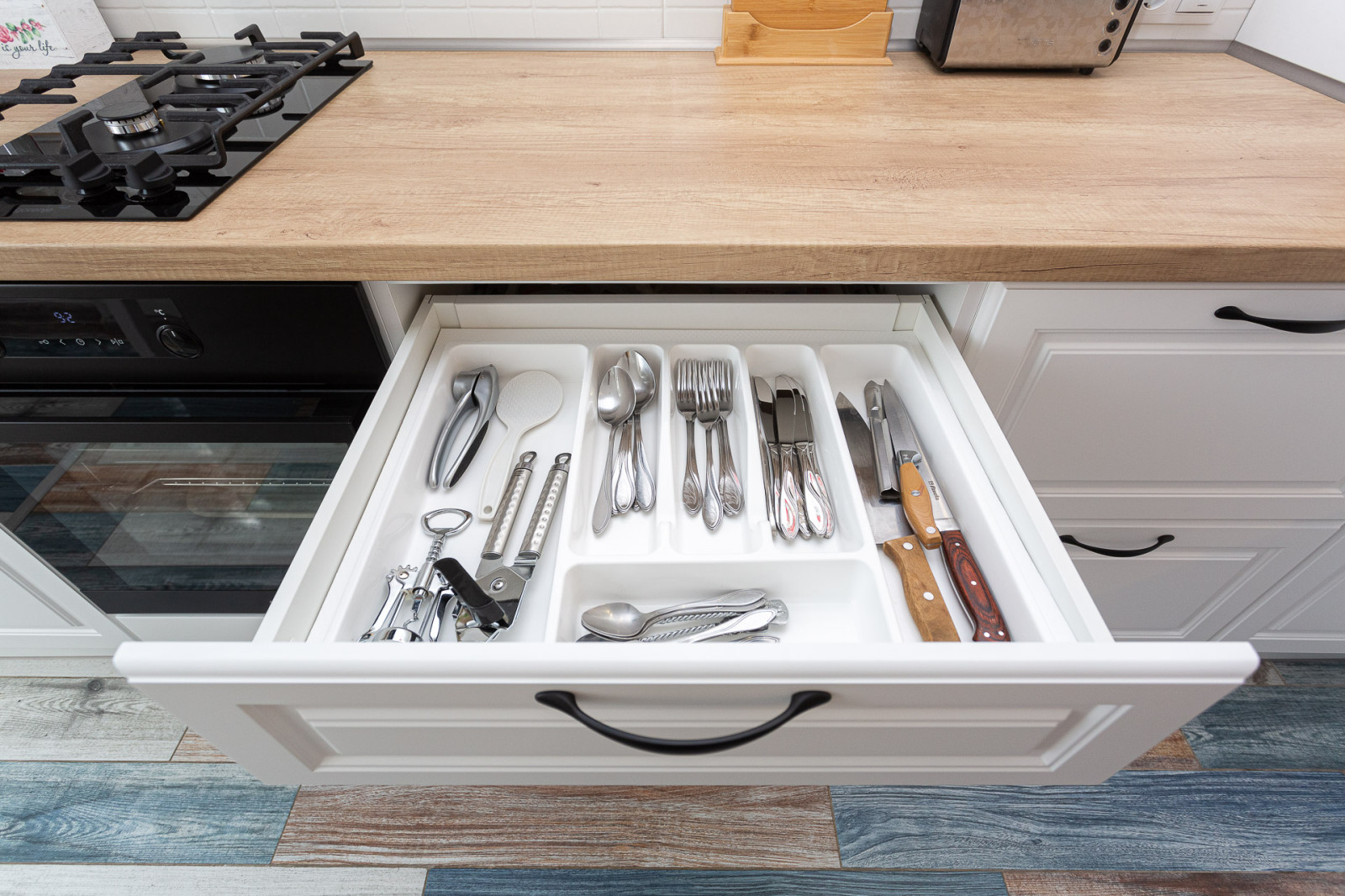 Кухня в стиле современная классика в Голубево