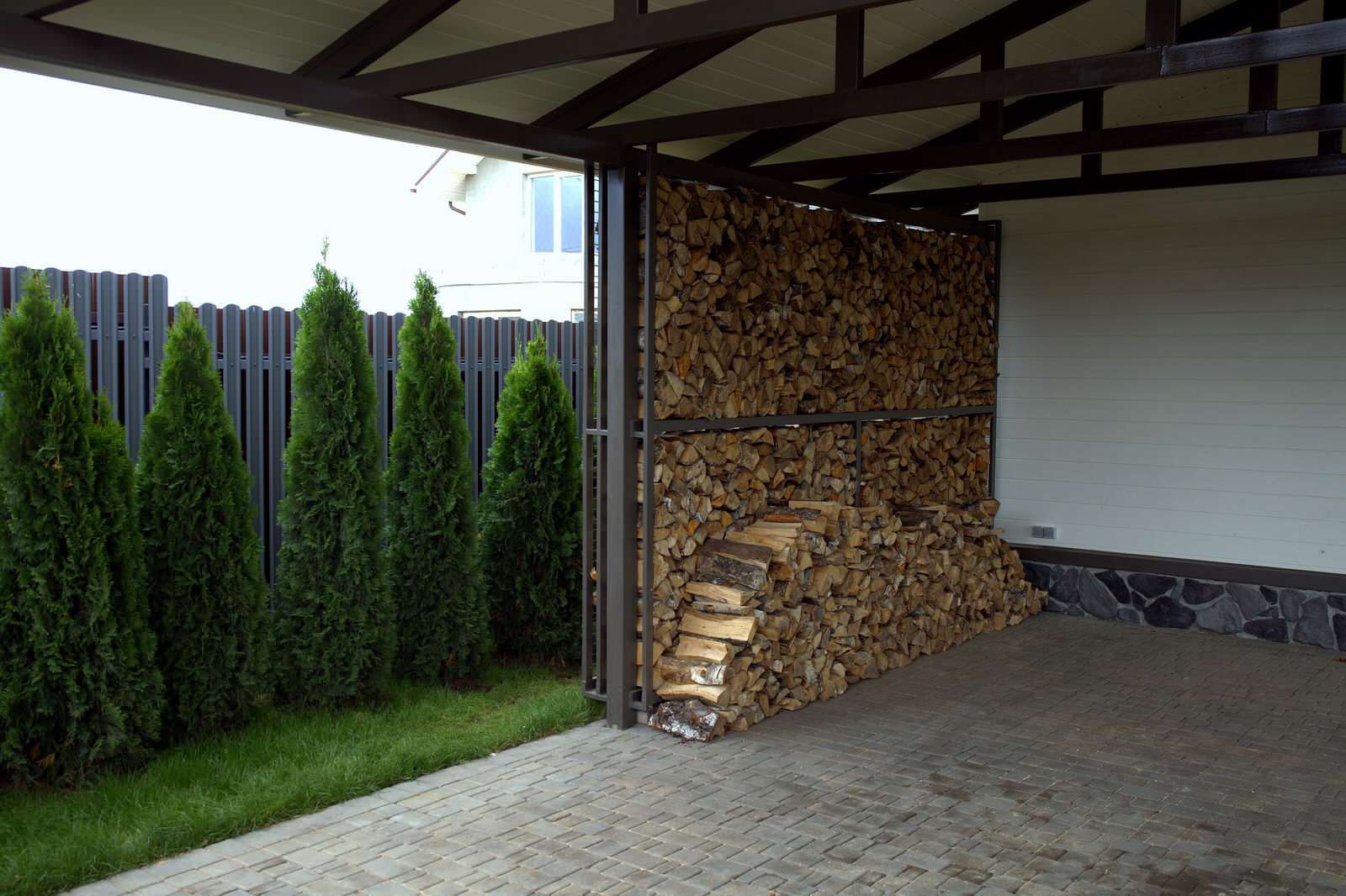 Ландшафтный дизайн сада в поселке "Олимп"