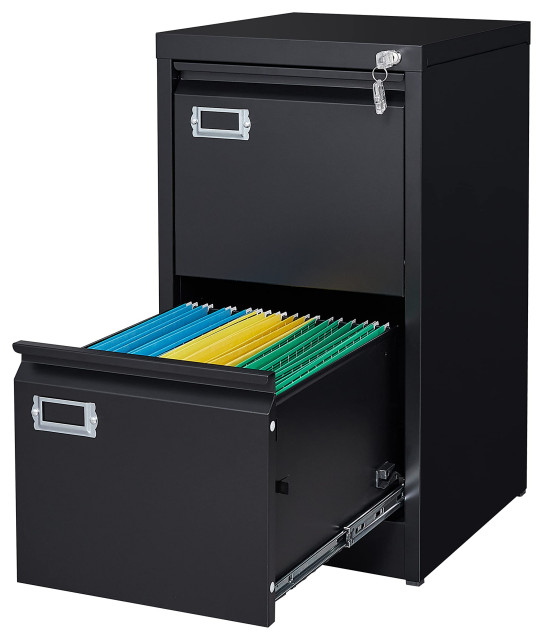 Small Metal Filing Lockable Storage Contemporary