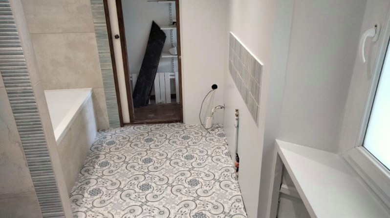 Salle de bain Rénovation totale