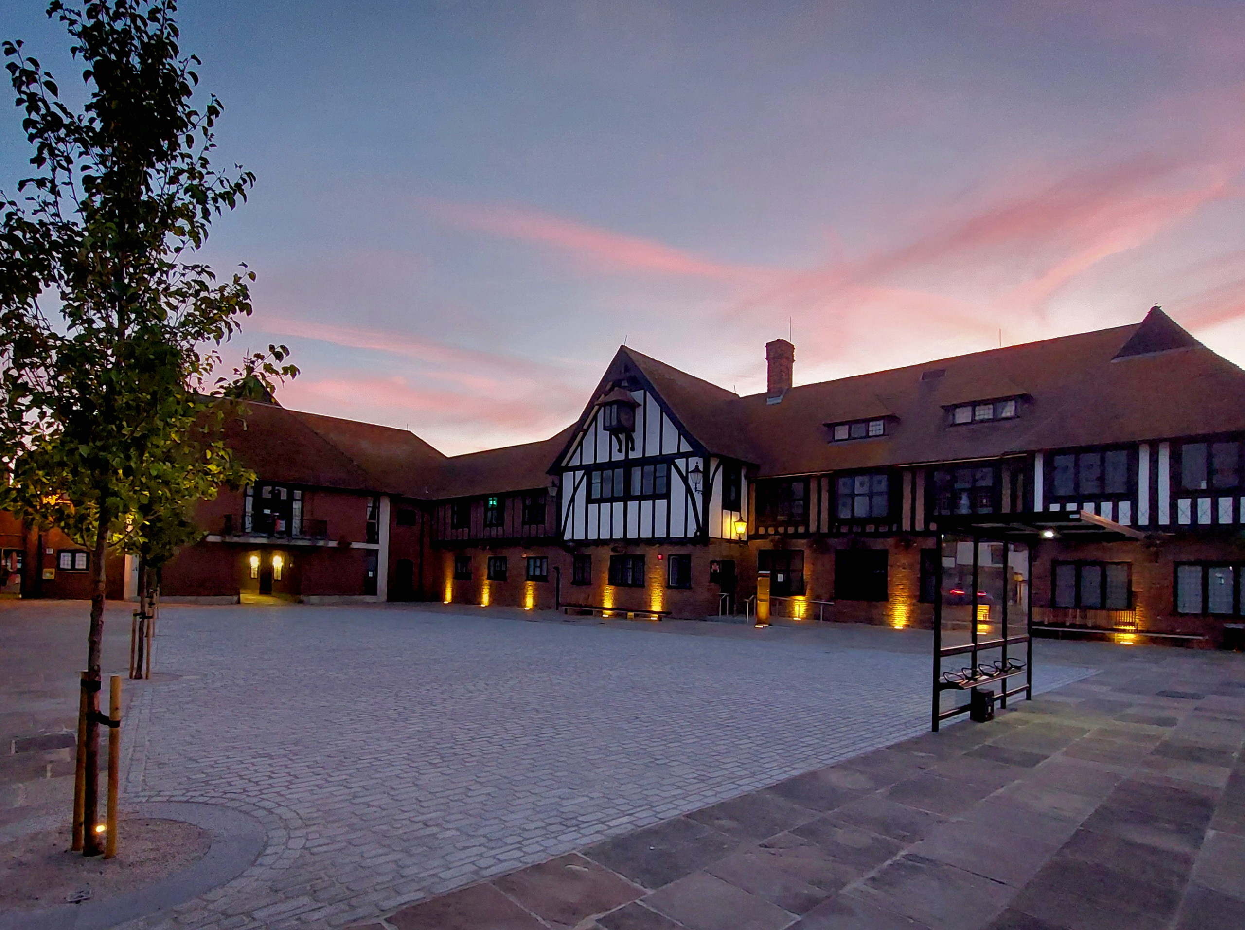 Inspiration for a timeless exterior home remodel in Kent