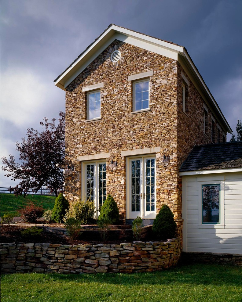 Stone Farmhouse - Farmhouse - Exterior - Other - by Devlin Architecture