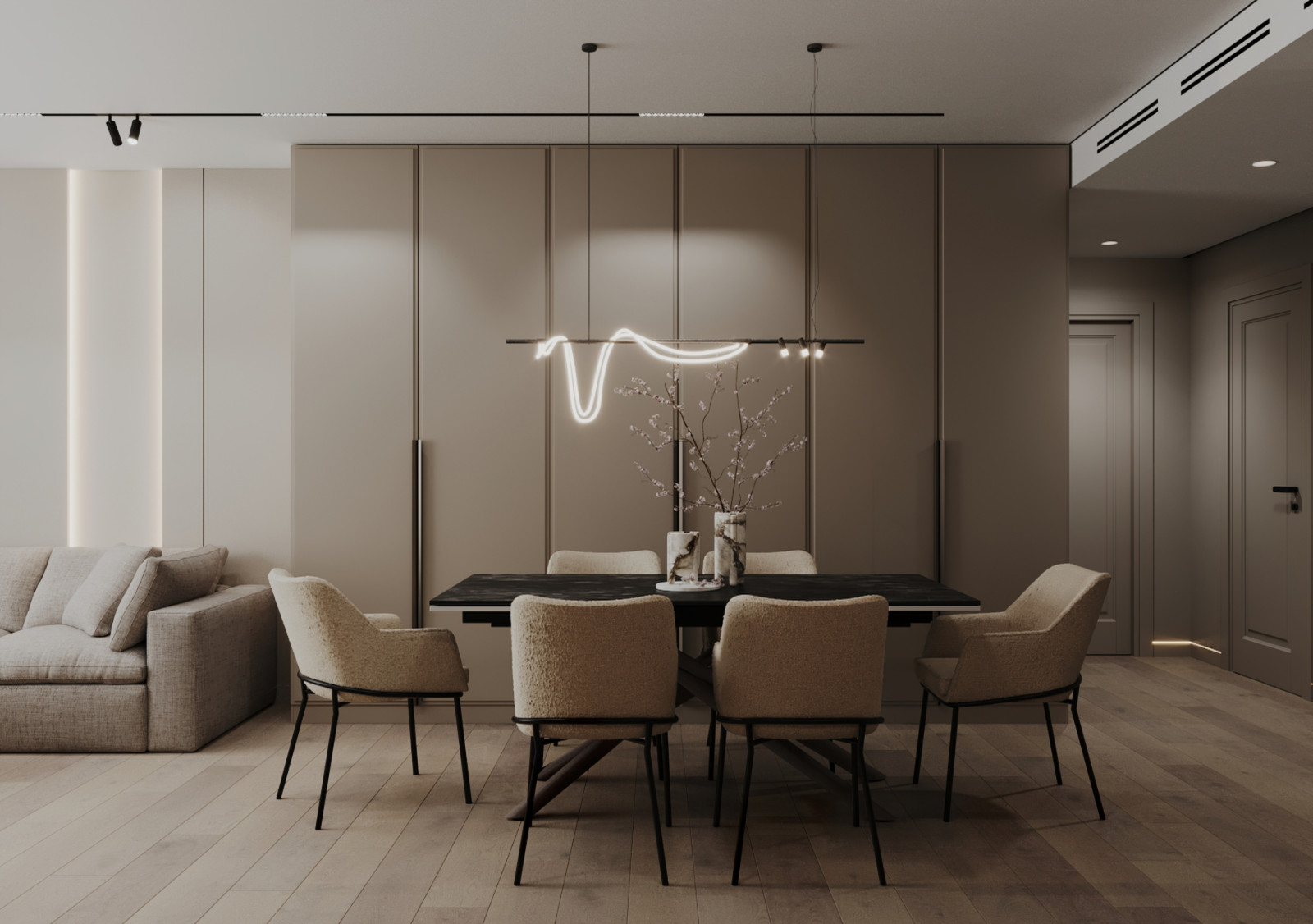 Жилой квартал "Руставели 14" 85 м2.