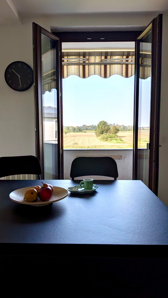 La cucina con vista - 120mq