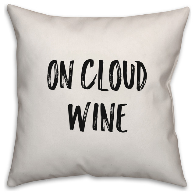 wine throw pillows