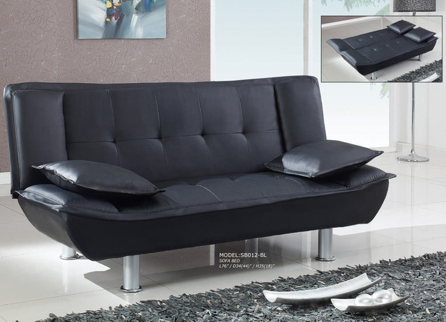 SB012 Sofabed in Black