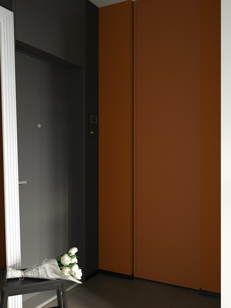 Квартира-студия для молодой пары