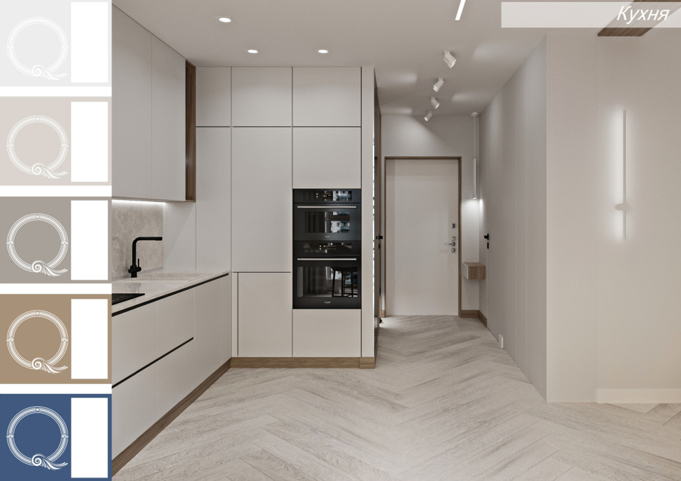 квартира студия, ЖК Азбука