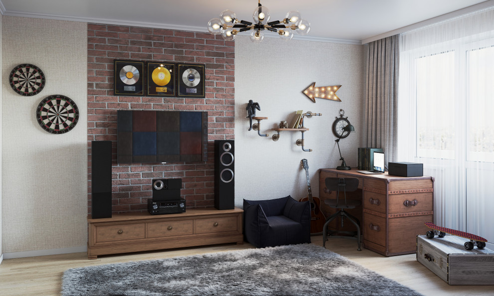 Четырехкомнатная квартира. 120м2 Омск