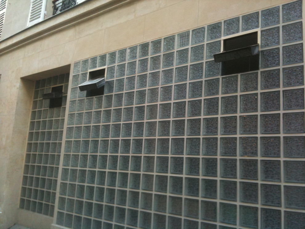 Comment installer des briques de verre