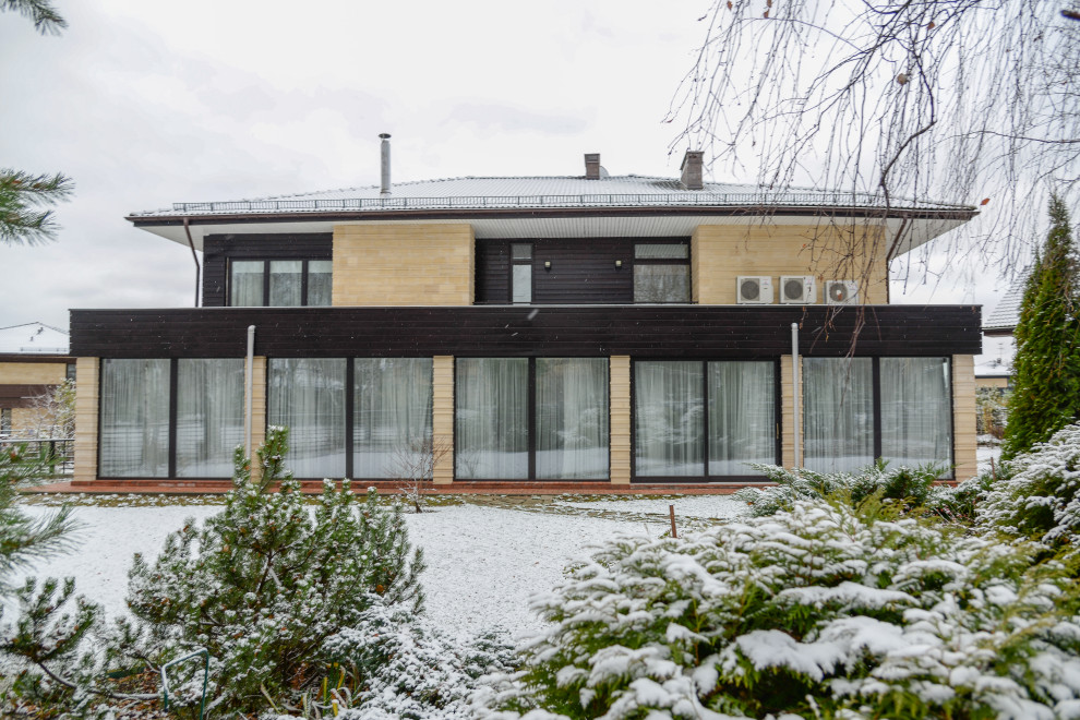 Остекление загородного дома