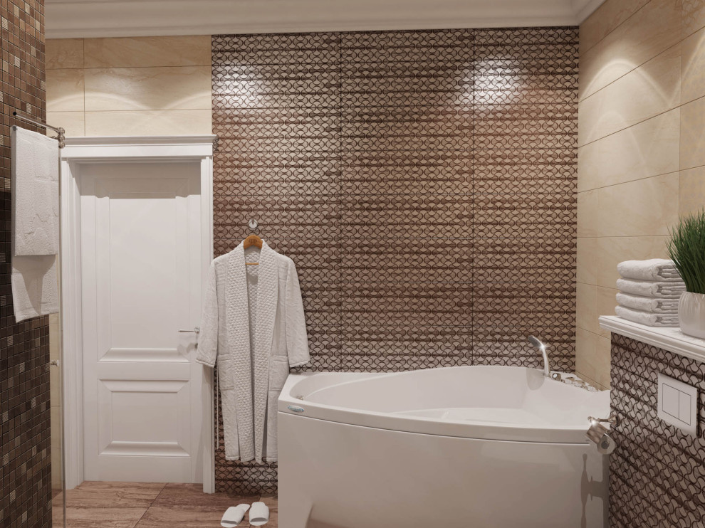 Неоклассика в интерьере двухкомнатной квартиры