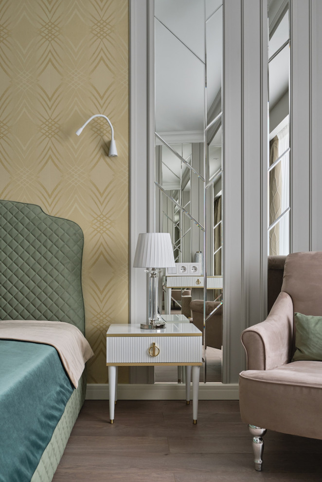 Интерьерная съёмка квартиры в ЖК Триколор (Москва)