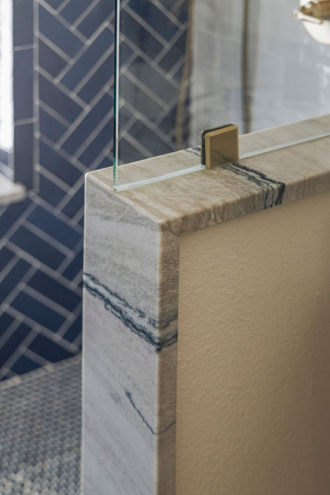Baker Remodel - Transitional - Bathroom - Dallas - by AMF construction ...