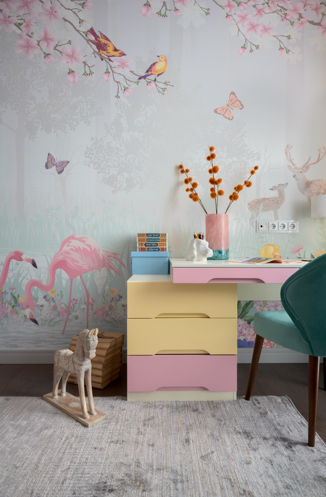 Черничный мильфей. Дизайнер Татьяна Астафьева.