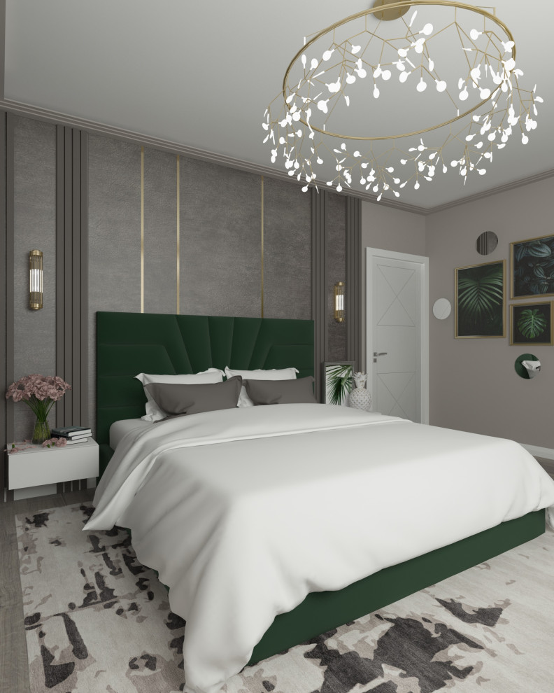 Трехкомнатная квартира в современном стиле в г. Новороссийск