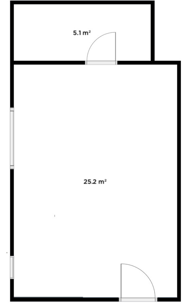 Aménagement d’un studio de 25m2