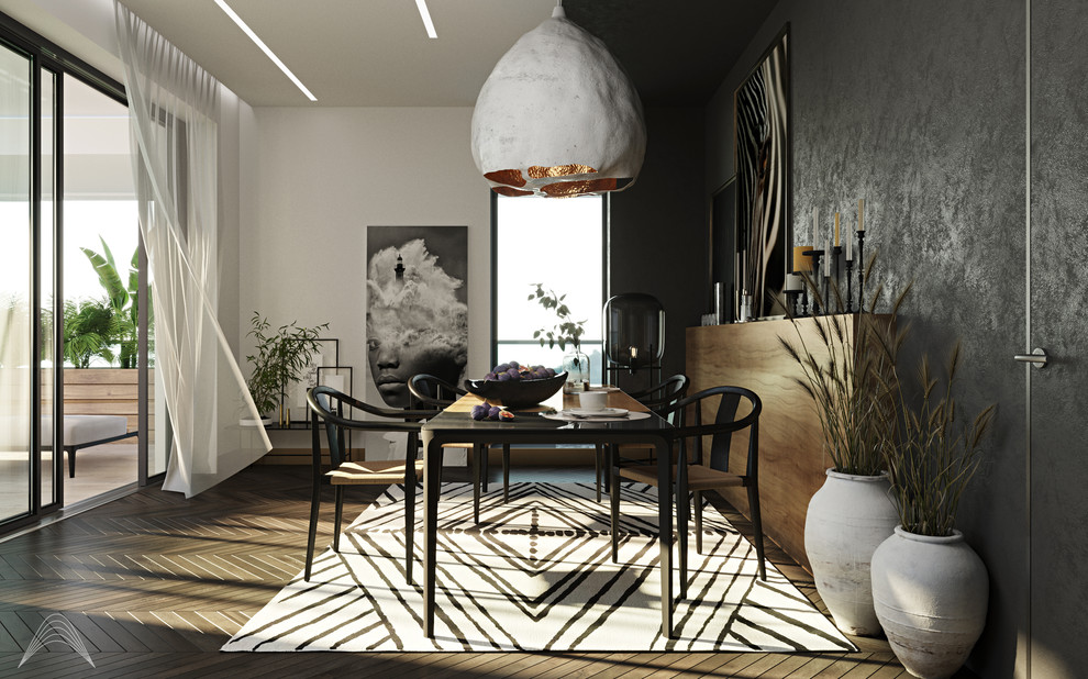 Интерьер пентхауса