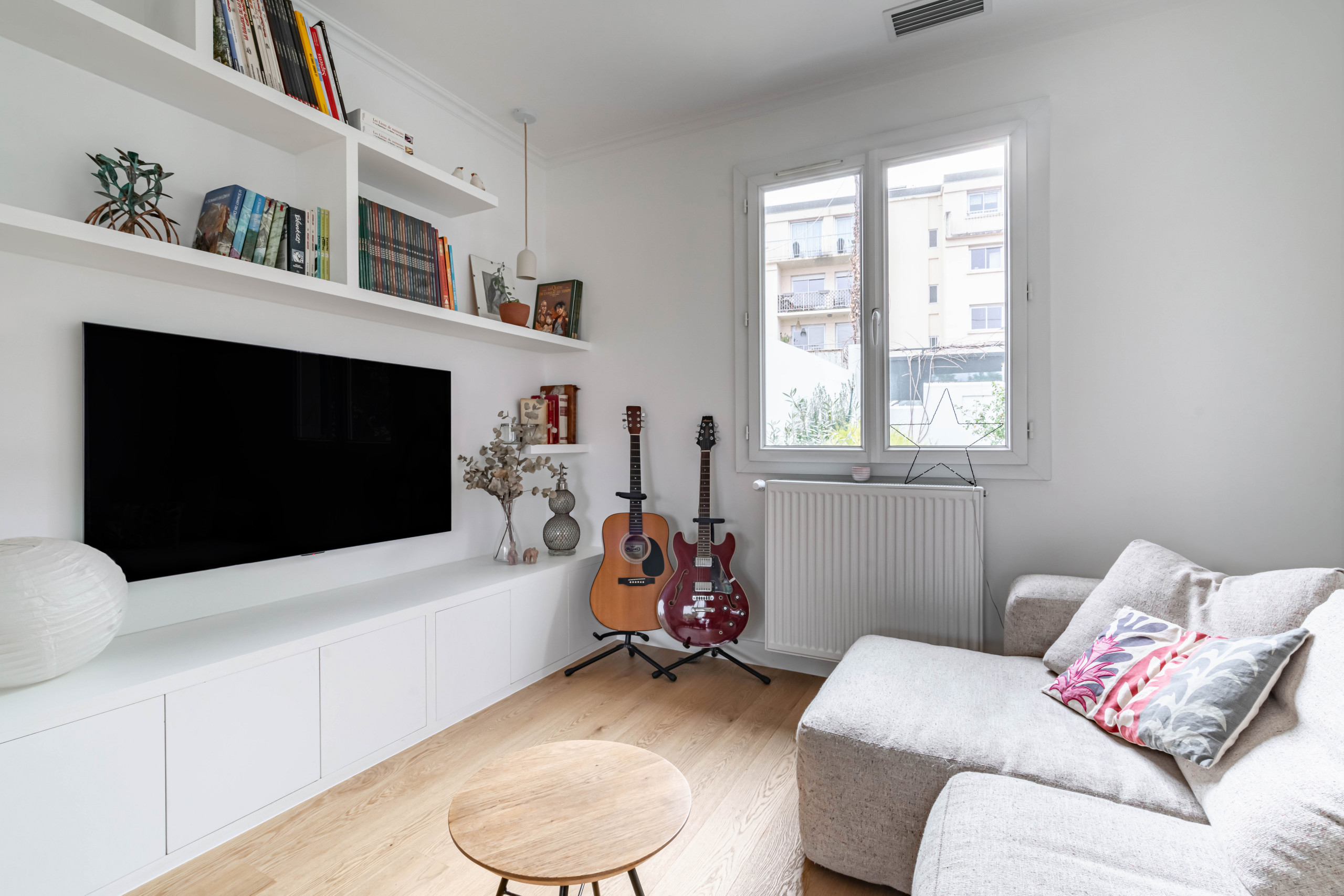 Rénovation complète et décoration d'une maison de 150m2