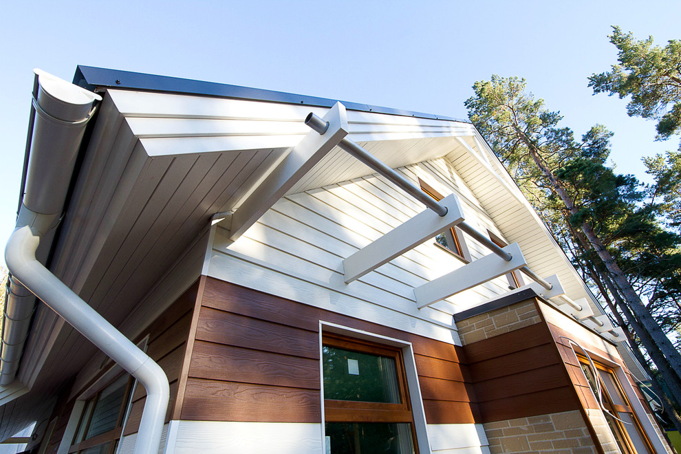 Дом с мансардой в г.Приморск