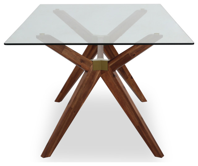 Mid Century Modern Glass Kitchen Tables: Timeless Elegance for Your Home