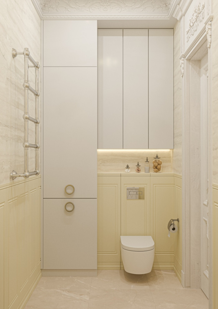 Гостевой с/у 1-ый этаж