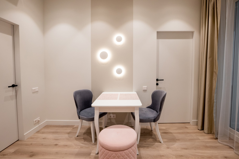 РЕМОНТ ОДНОКОМНАТНОЙ КВАРТИРЫ В ЖК РОДНОЙ ГОРОД. ВОРОНЦОВСКИЙ ПАРК, 43 КВ.М.