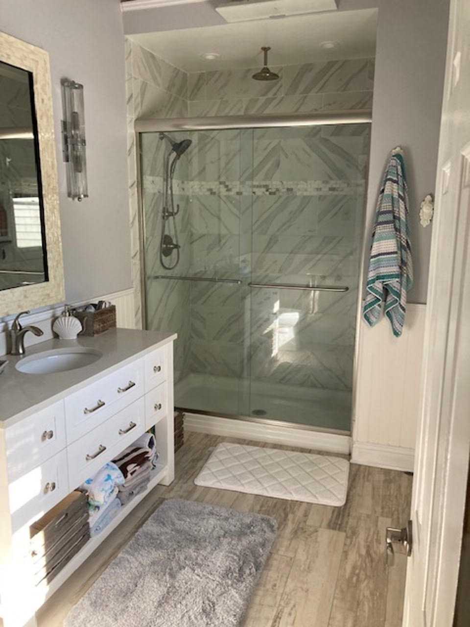 Recent Bathroom Remodels