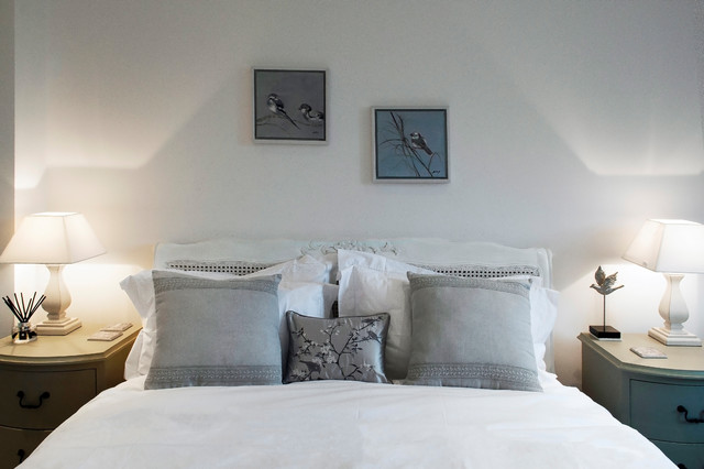 Bespoke Interior Design country-bedroom