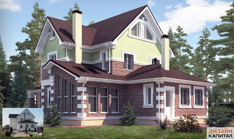 Проекты домов