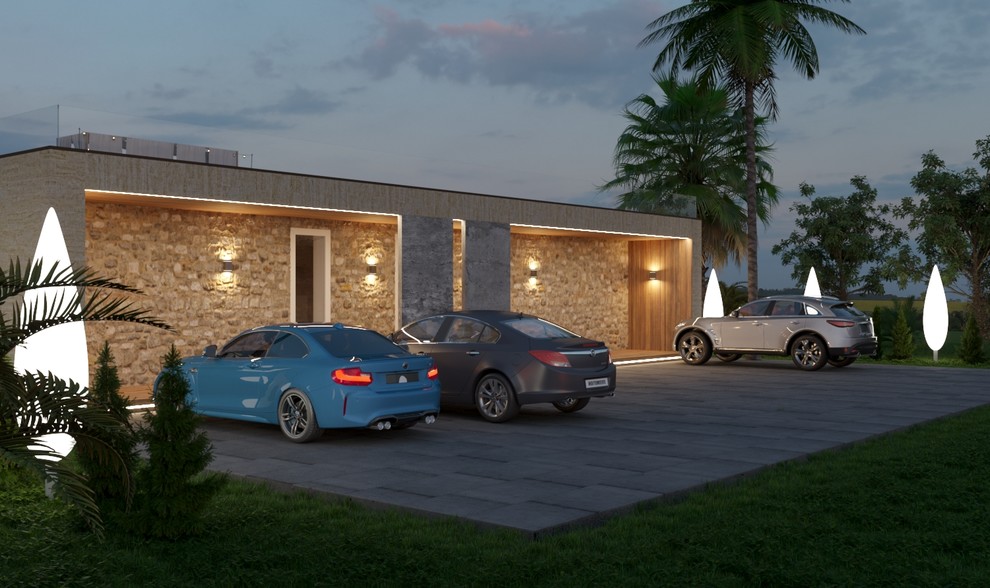 Небольшая "Южная" вилла в Крыму