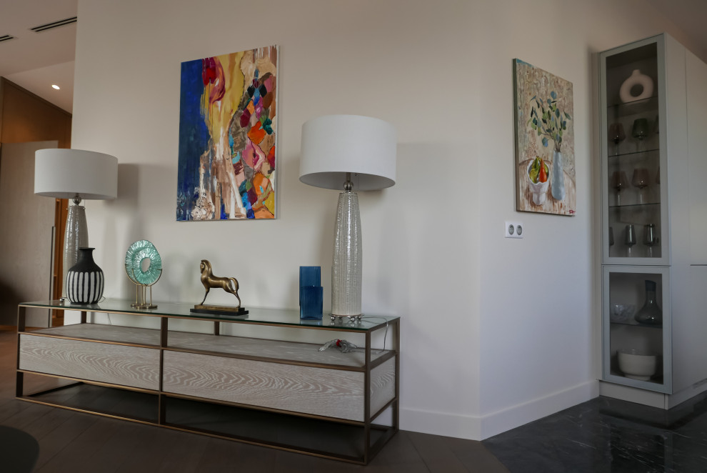 Ремонт квартиры площадью 135 кв.м. в современном стиле