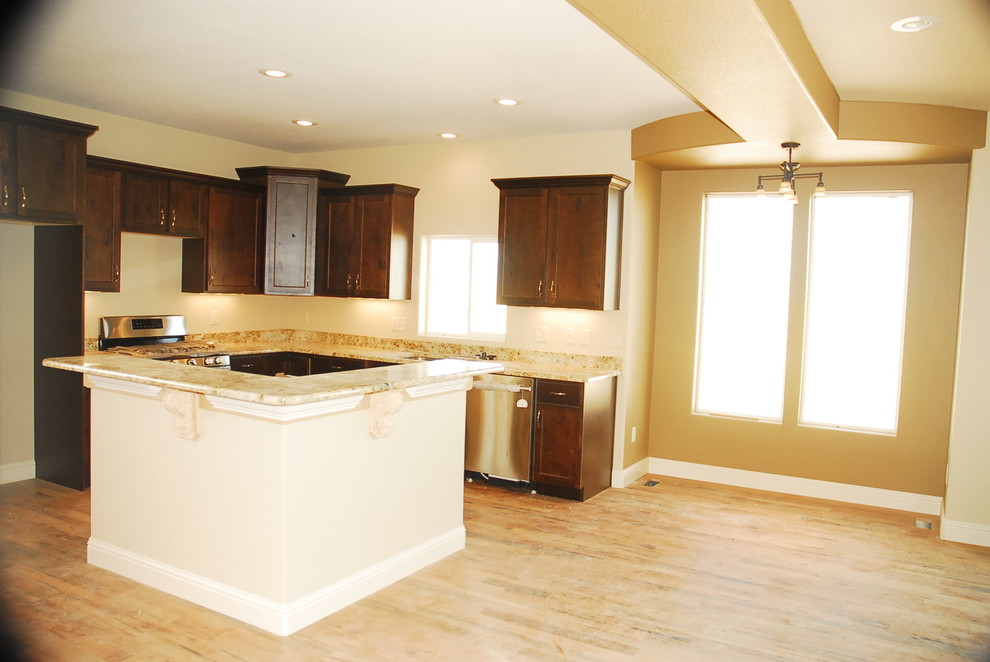 Contemporary and Classic Home Build