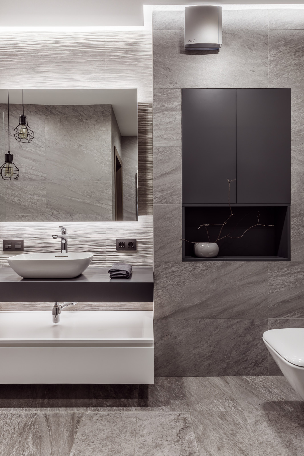 Квартира с цветными акцентами