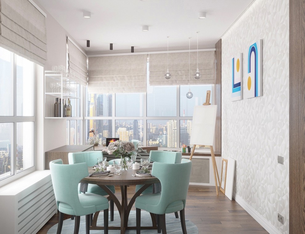 Зона столовой