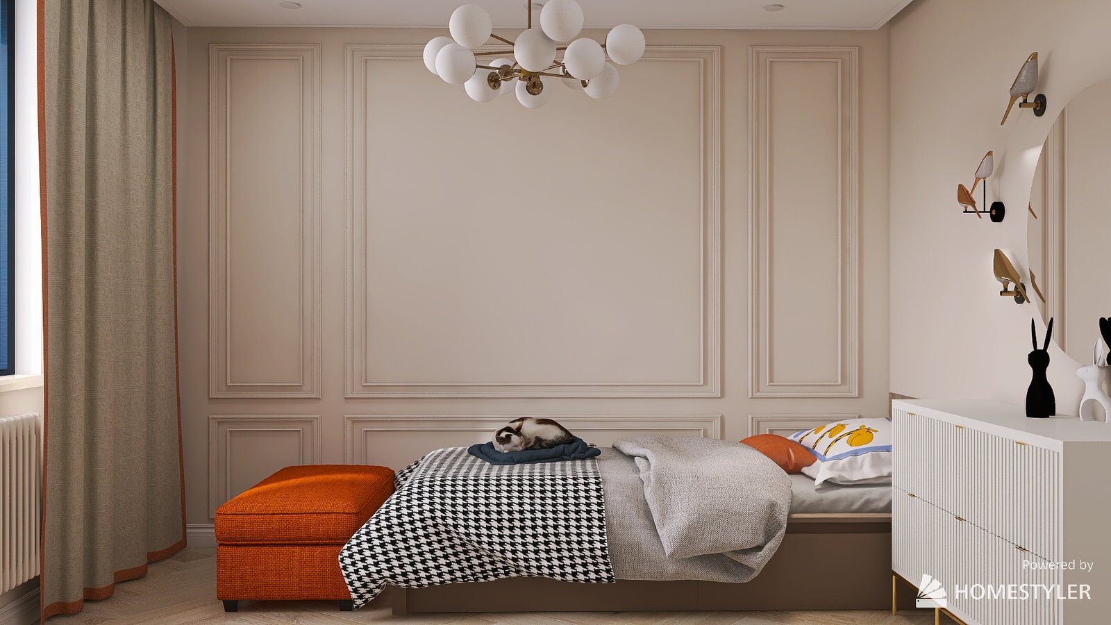 Детская комната для девочки