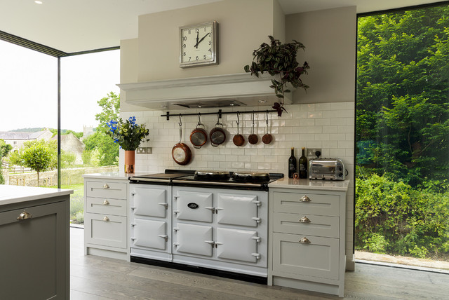 The Rectory Kitchen transitional-kitchen