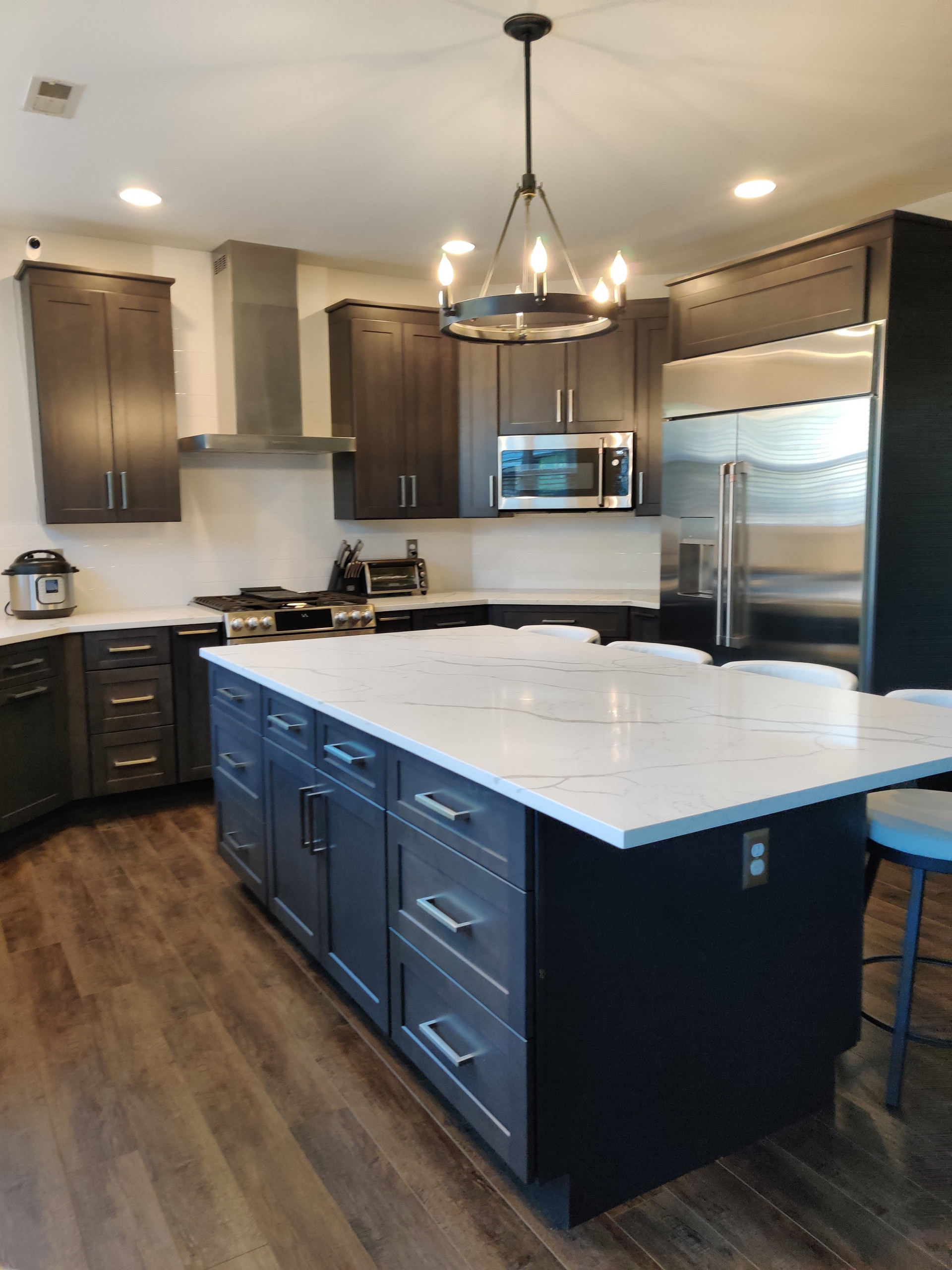 Dark Grey Kitchen in Yardley