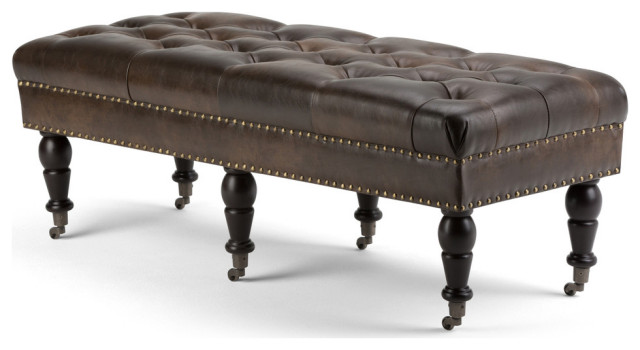 Henley Tufted Ottoman Bench