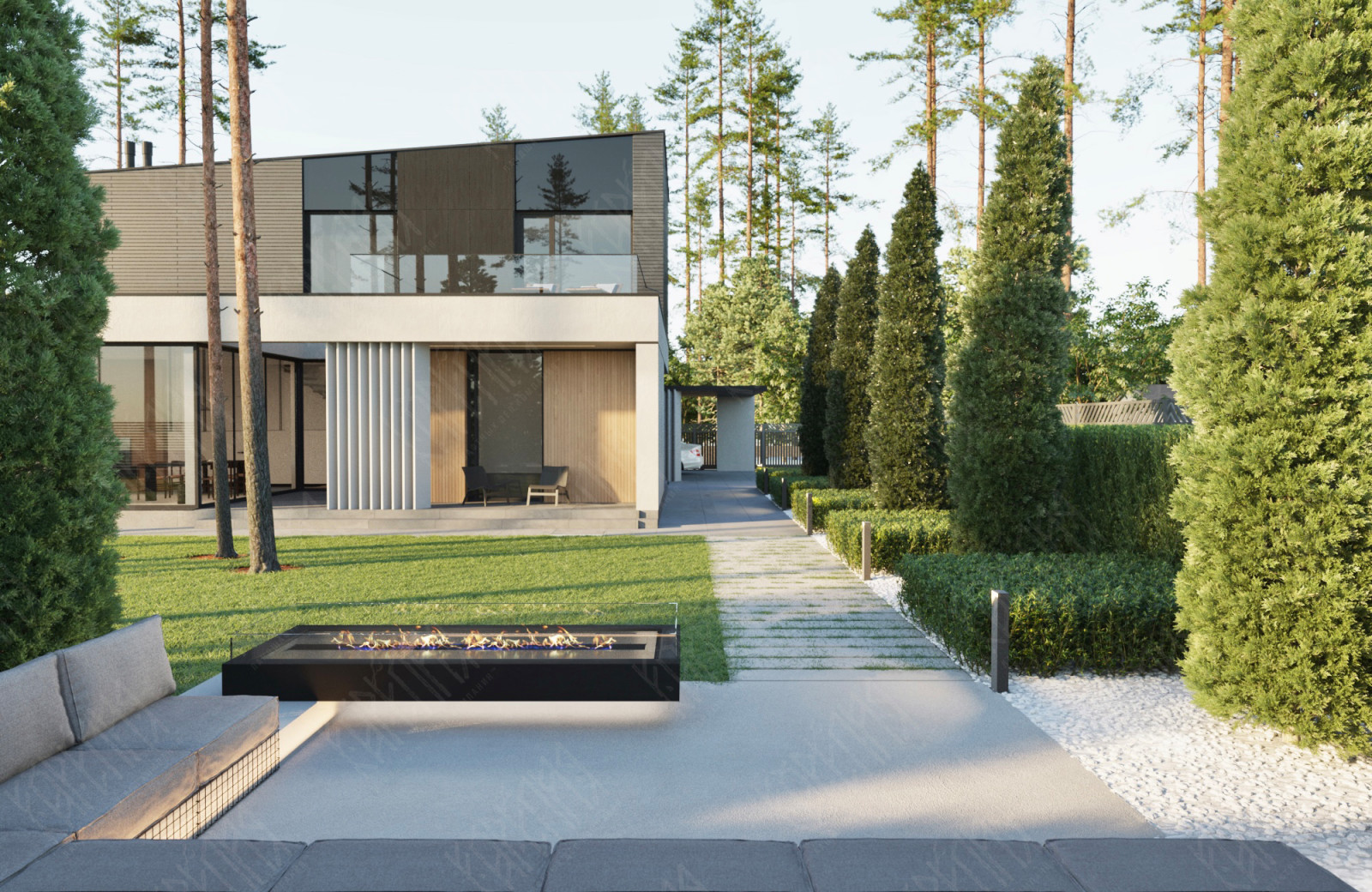 Зона отдыха