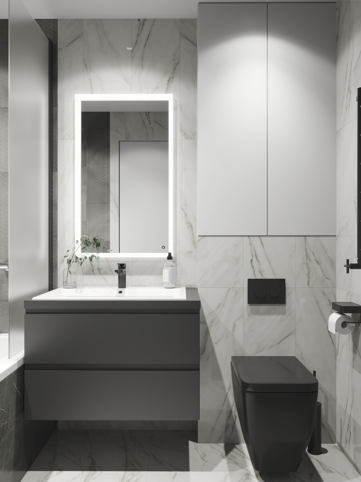 Евродвушка холостяка