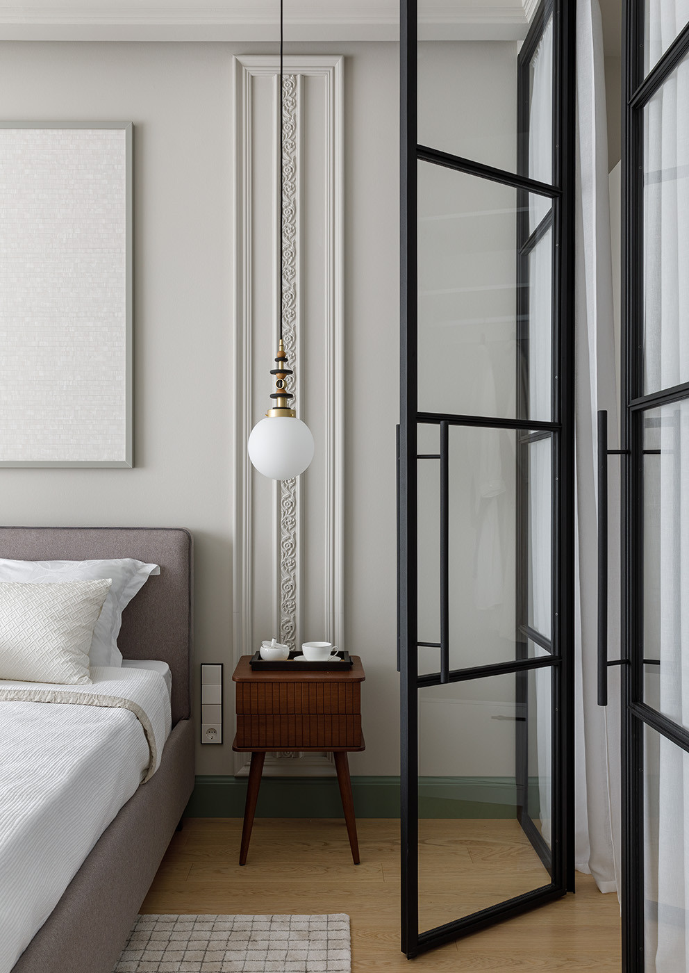 Небольшая квартира на Смольном 17