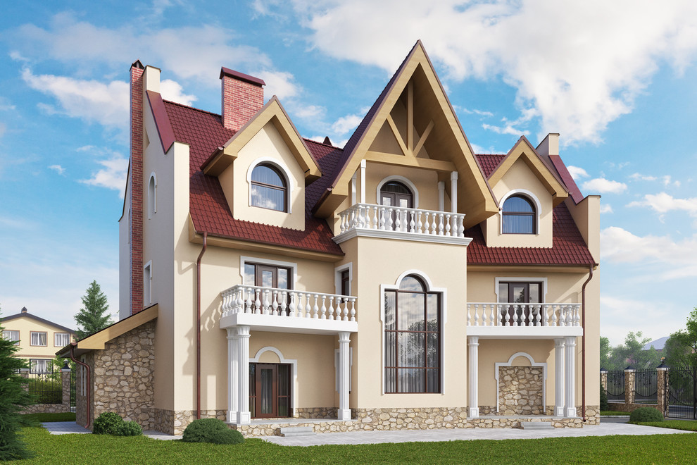 Проект коттеджа 7