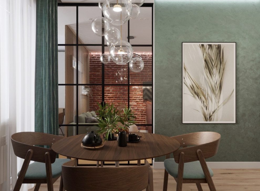 Трехкомнатная квартира 85 м2