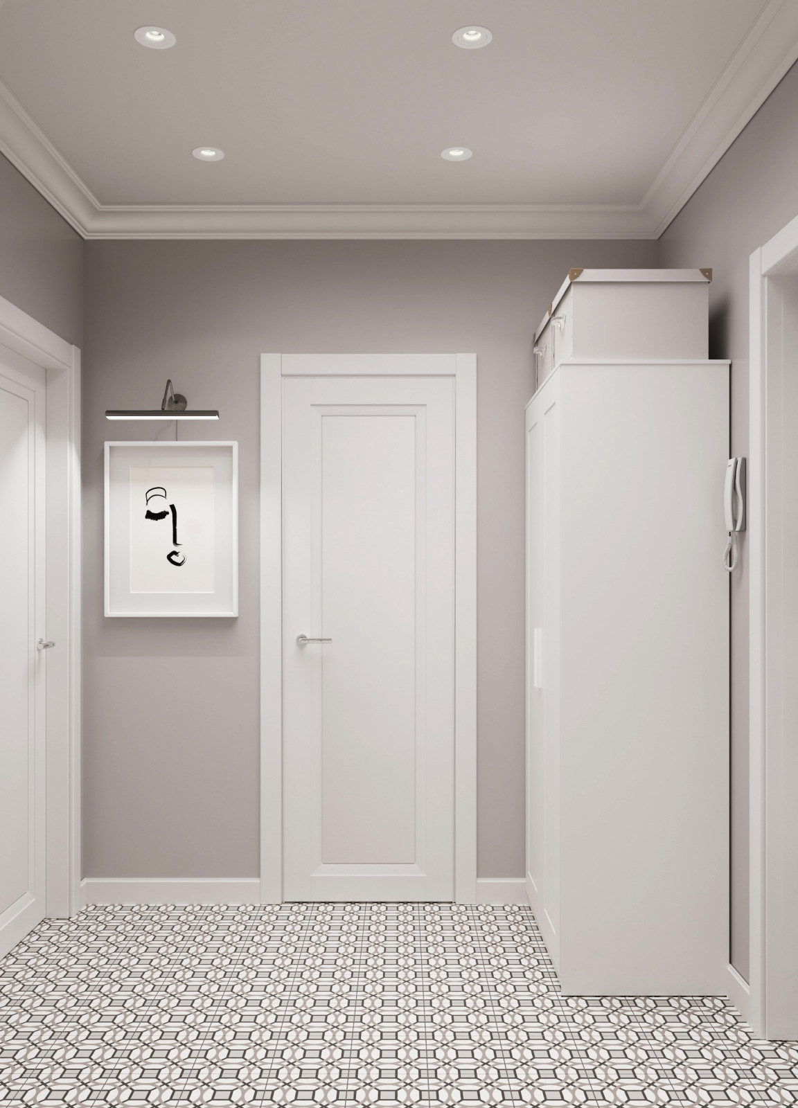 г. Краснодар, квартира для молодой девушки 41,5 кв.м.