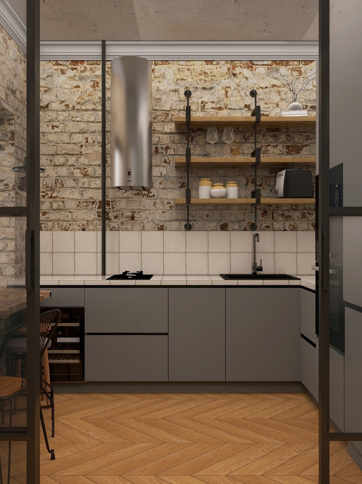 Аутентичная трешка в старом фонде