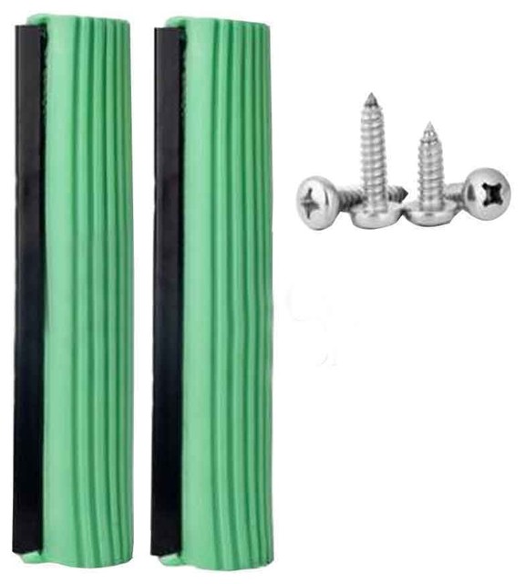 Set of 2 Universal Sponge Mop Replacement Heads, 13" Modern Mops