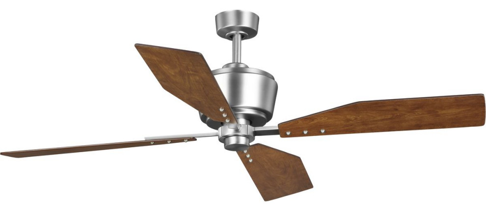 Chapin Collection 54" 4-Blade Antique Nickel Ceiling Fan