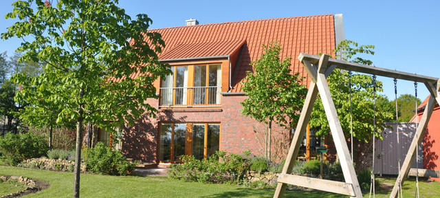 Modernisierung trendy-hus-og-facade